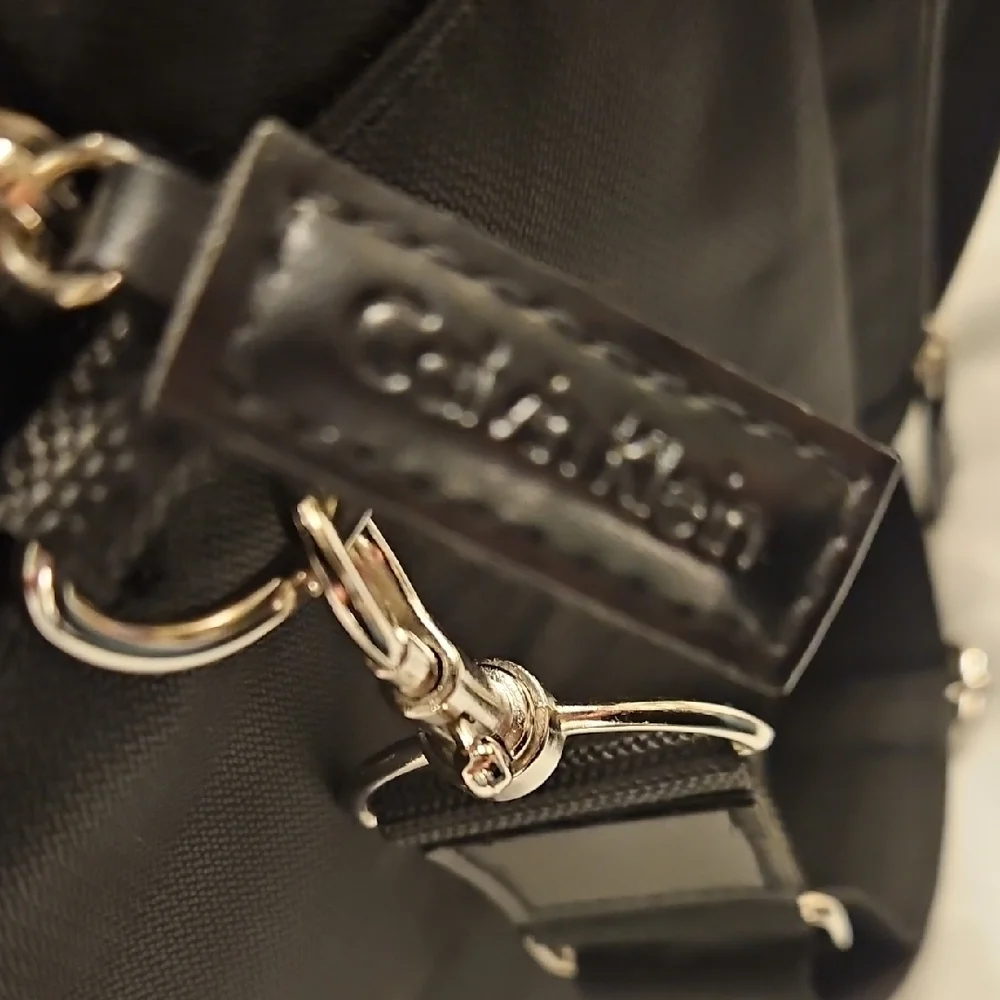 Calvin Klein Classic Black Duffel Bag